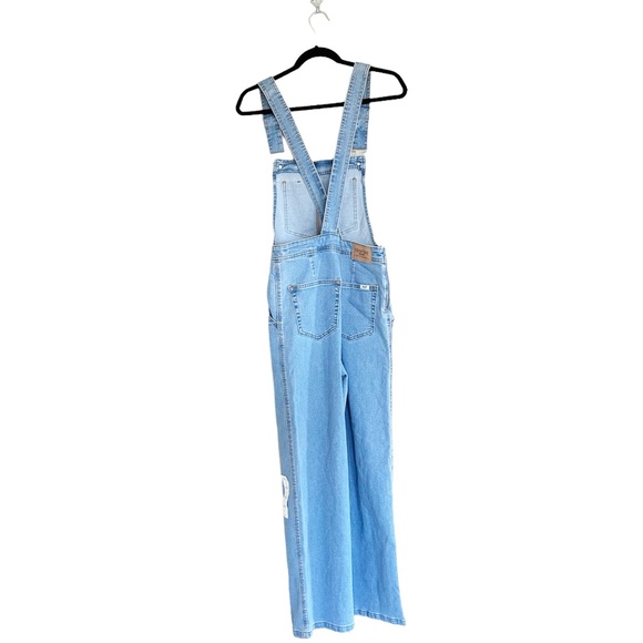 NWT LEVI’S HERITAGE OVERALLS DENIM BLUE MEDIUM - Picture 4 of 8